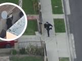 Un suspect se cache dans une maison pour échapper à la police lors d'une course-poursuite