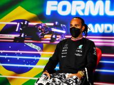 Domper voor Lewis Hamilton in titelstrijd met Max Verstappen: ‘De motor holde achteruit’