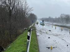 Politie na Porsche-ongeluk met vier doden: ‘Mogelijk aquaplaning én hogere snelheid’