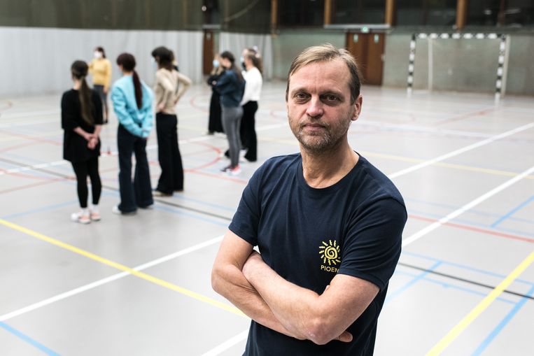 Julies schoonvader en oprichter van organisatie voor zelfverdediging Pioen Peter Huyge. 'In de eerste plaats hoop ik dat Steve Bakelmans een gepaste straf zal krijgen. Maar ik verwacht niet dat hij de waarheid over de laatste ogenblikken van Julie zal vertellen.' Beeld Tine Schoemaker