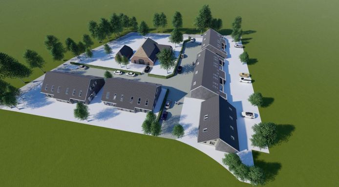 Huis Als Beloning Voor Sloop Lege Schuur Op Het Platteland Van Raalte Slaat Het Aan Salland Destentor Nl