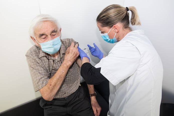 Illustratiebeeld vaccinatie in Heusden-Zolder.