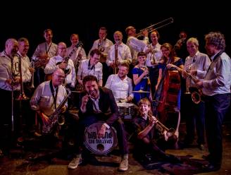 The Mellvids Bigband uit Melle blaast 125 kaarsjes uit en brengt nieuwe CD uit