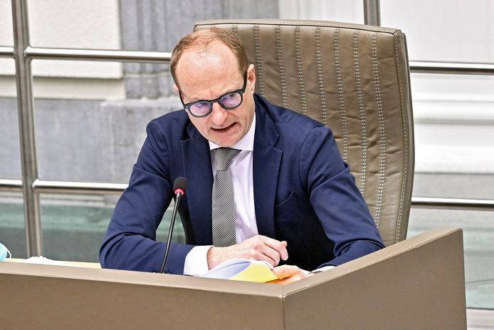 Ben Weyts was bijzonder streng voor het slachthuis in Eeklo.