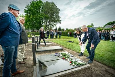 Scholieren adopteren het graf van ‘goede Duitser’ Joep, die honderden Joden van de nazi’s redde