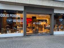16 euros le kilo: un magasin de vente de colis perdus au poids ouvre à Bruxelles