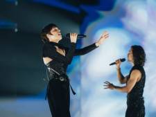 Mia Nicolai en Dion Cooper dolenthou­si­ast, organisatie Songfestival spreekt van ‘kippenvel’-repetitie