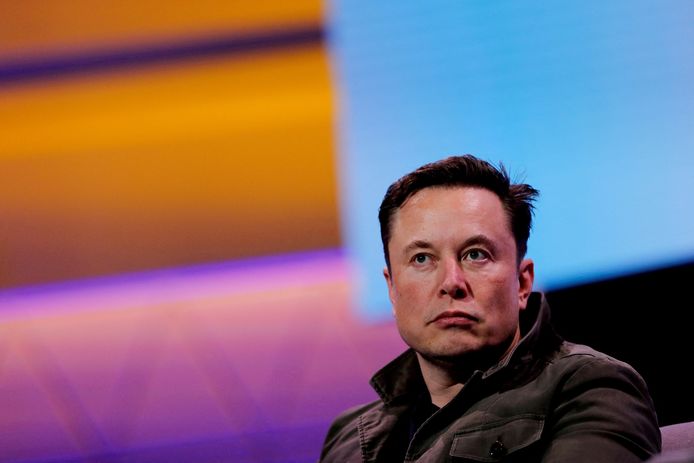 Elon Musk, CEO en oprichter van Tesla, oprichter van SpaceX en eigenaar van Twitter
