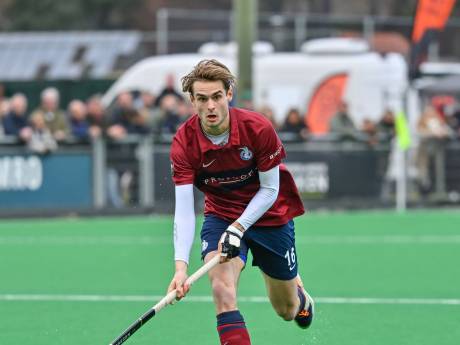 Doetinchemse hockeyer David Huussen in Oranje