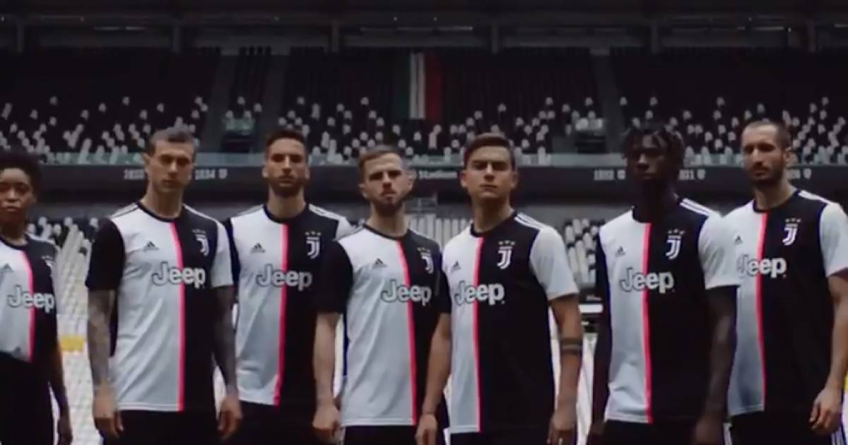 Nieuwe discount tenue juventus