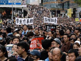 Opnieuw duizenden betogers op straat in Hongkong