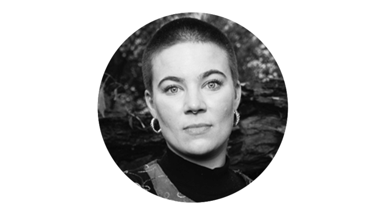 Martine Doppen woont in Amsterdam-Noord. Ze is campaigner voor Reclame Fossielvrij. 

 Beeld Daphne Lucker