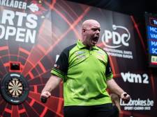 Michael van Gerwen weer tweede van de wereld na zege in België: ‘Betekent veel voor me’