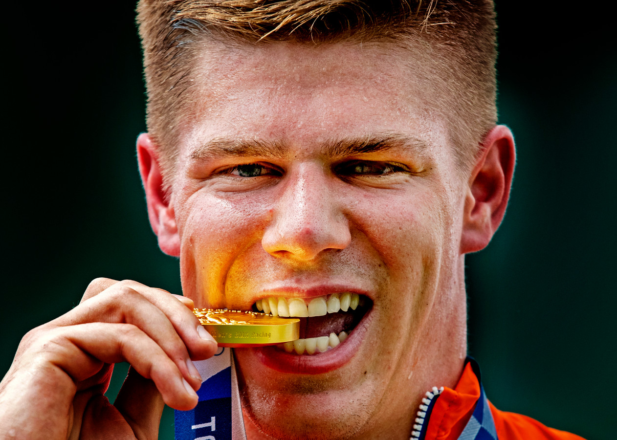 Gouden Niek Kimmann ‘Ik zat net te janken, deze droom deelde ik met