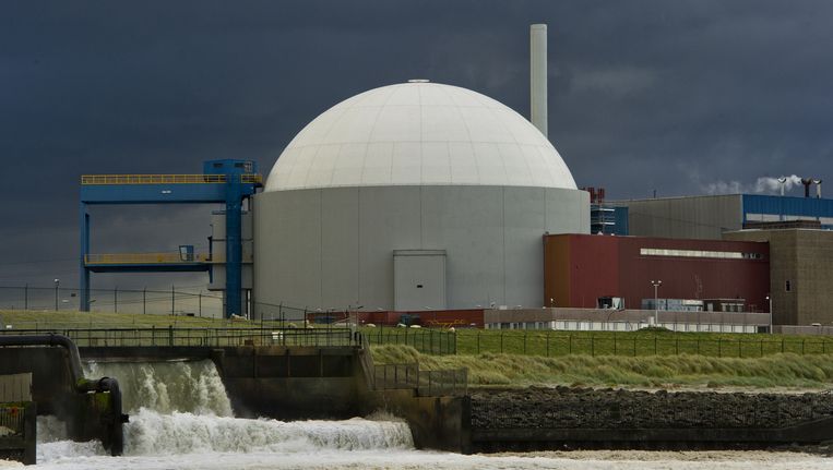Kerncentrale Borssele. Beeld anp