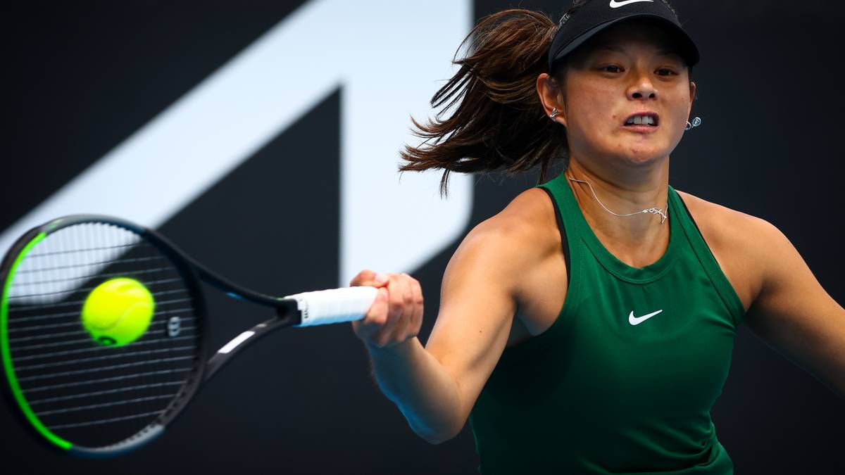 Nederlandse tennisster Arianne Hartono één zege verwijderd van  hoofdtoernooi Australian Open | Tennis | AD.nl