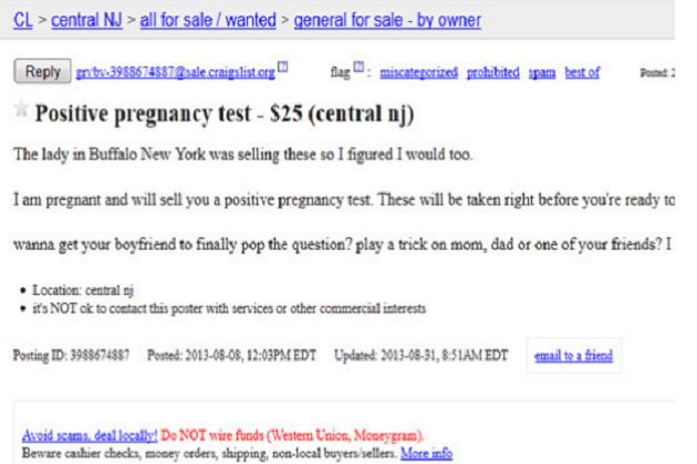 S'acheter une fausse grossesse sur Internet : c'est possible – Tuxboard
