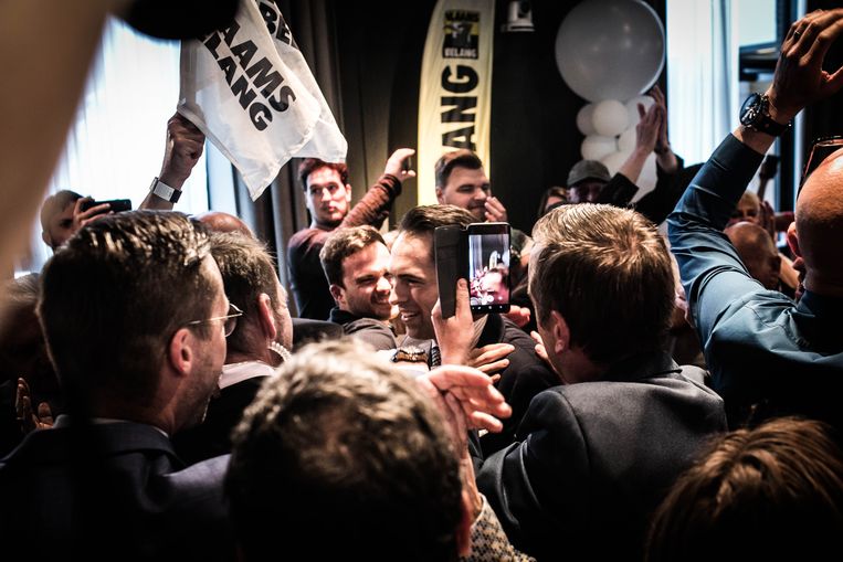 Tom Van Grieken. Beeld Bas Bogaerts