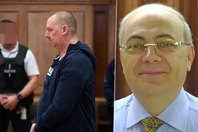 Danny Samyn (61) kreeg in 2019 in beroep 30 jaar cel voor de moord op dokter Patrik Roelandt uit Izegem.