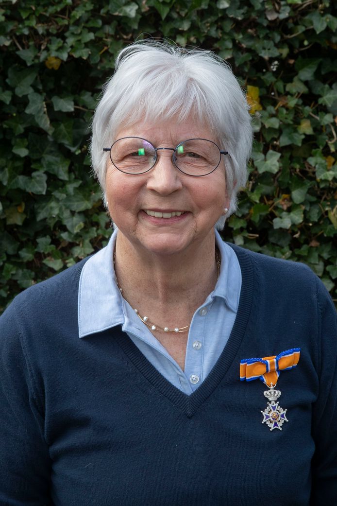 Nelleke Kavelaars-Flipsen werd onderscheiden als Lid in de Orde van Oranje-Nassau.