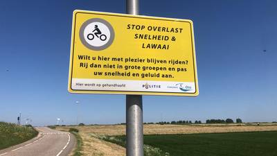 Kabaalmakers op motoren opgepast, politie zet nieuwe geluidsmeter in