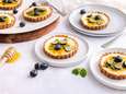 Wat Eten We Vandaag: No-bake cheesecake ontbijttaartjes met passievrucht