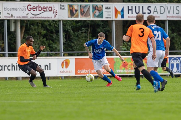 WVF ging voor de derde keer dit seizoen onderuit.