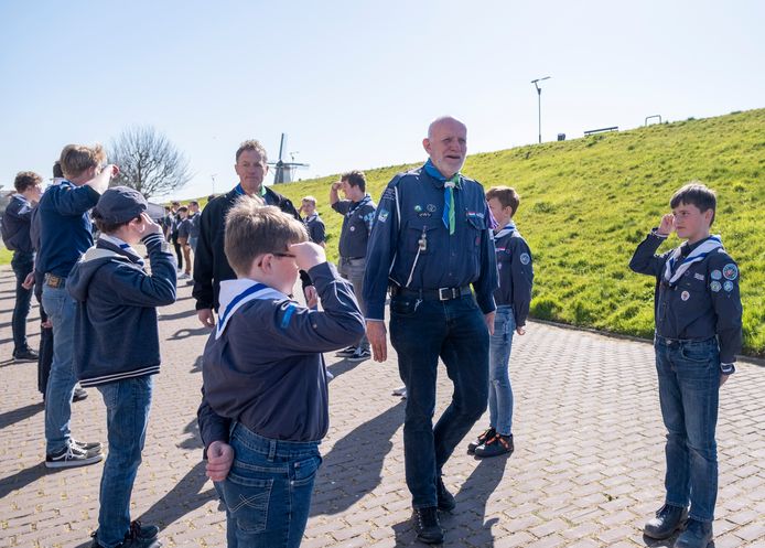 Koos van Rijn uit Vlissingen is vandaag een van de tientallen Zeeuwen die een koninklijke onderscheiding krijgen.