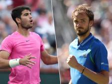 Medvedev - Alcaraz, finale de rêve à Indian Wells