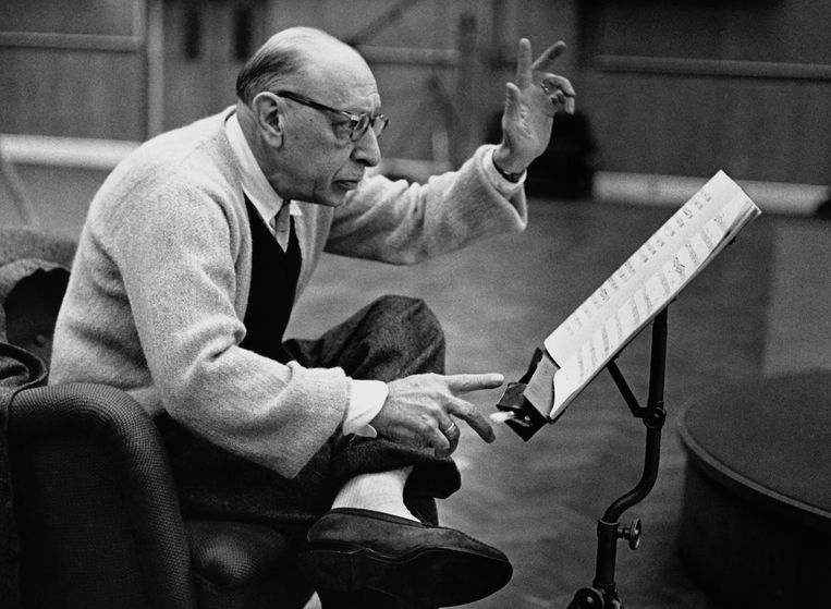 Igor Stravinsky.  Beeld Hulton Deutsch / Getty