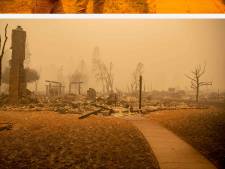 ‘Monsterlijke’ natuurbrand legt ruim 400 huizen in de as in Californië