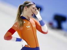 Zilveren Leerdam raakt wereldtitel 1000 meter kwijt aan Bowe