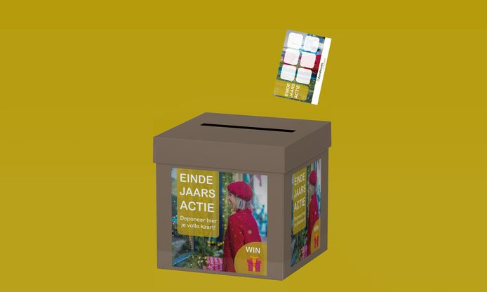 Eindejaarsactie Zandhoven