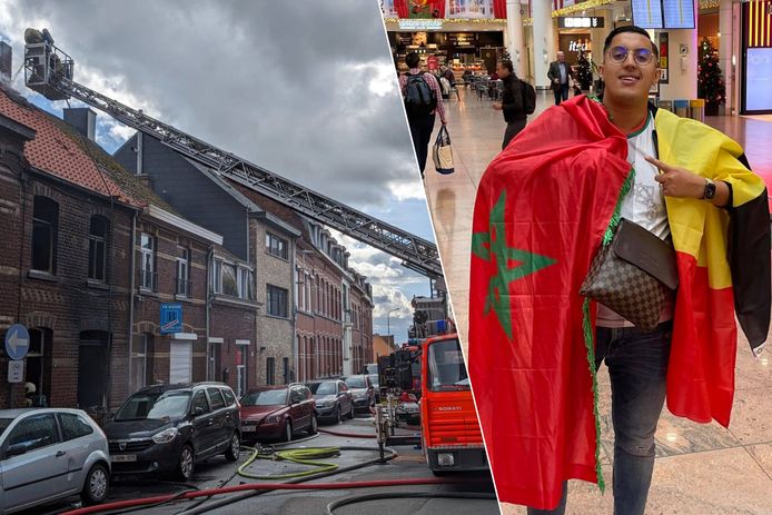 Geredde bewoner van huis in Spinstersstraat zit in cel op verdenking ...