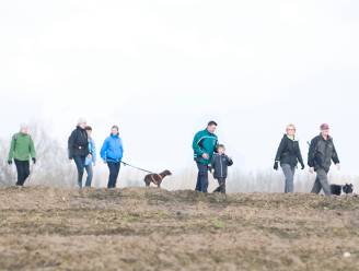 In groep op stap met wandelclub Hanske De Krijger