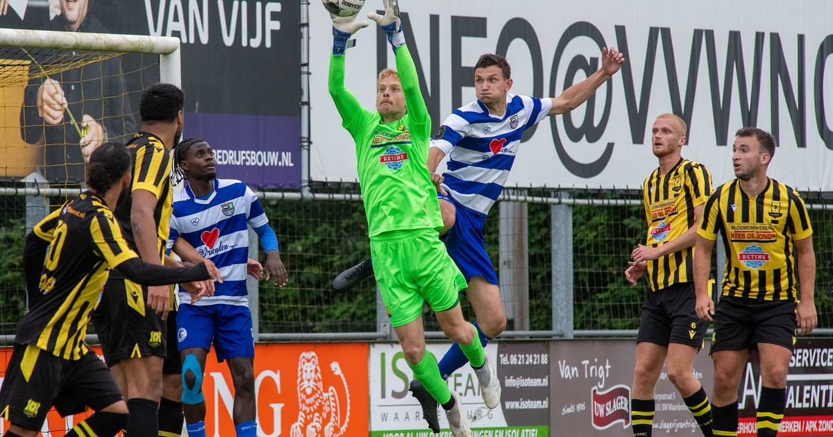 Eerste puntverlies Kesteren; Dodewaard wint derby