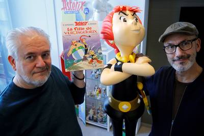 ‘Vader’ van Asterix: “Nieuw album in oktober”