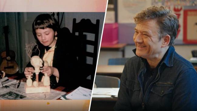 Ouderlijk huis van Bart Peeters was een creatief paradijs