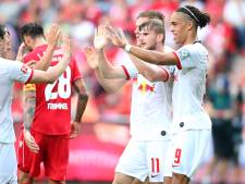 Union Berlin bij Bundesliga-debuut hard onderuit tegen Leipzig