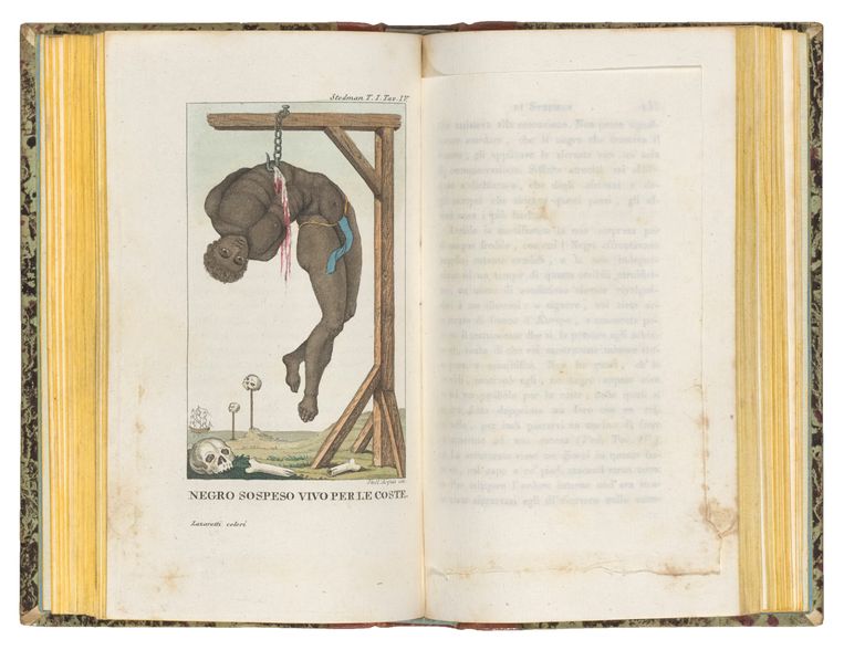 Haarnack: ‘Veel van de boeken die in het vrije Amsterdamse klimaat verschenen, droegen bij aan het verspreiden van de kennis over de onmenselijk-heid van de slavernij.’  Beeld -