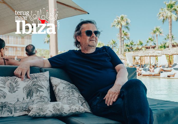 Marc Coucke toont het vijfsterrenhotel 'OKU Ibiza' waarvan hij zich sinds een maand eigenaar mag noemen.