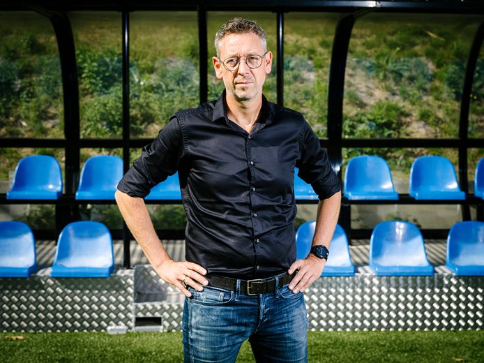 Jan Dirk van der Zee, directeur amateurvoetbal van de KNVB.