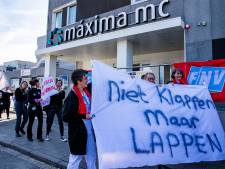 ‘Niet klappen maar lappen’. Eindelijk laat zorgpersoneel van zich horen