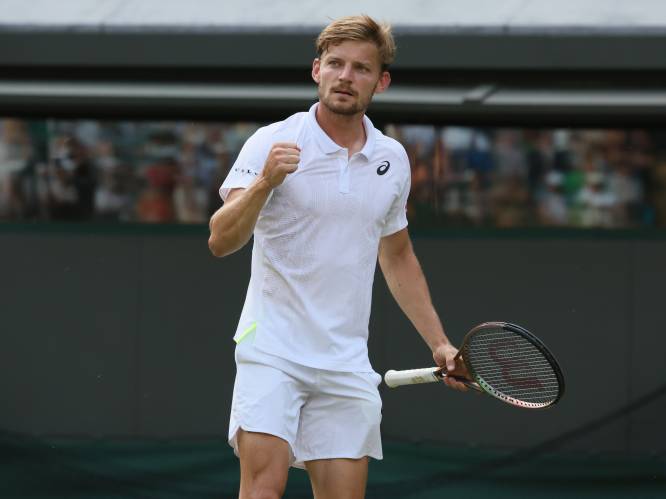 “Start van mijn weg terug naar de top”: David Goffin onthoudt het goede na thriller op Wimbledon