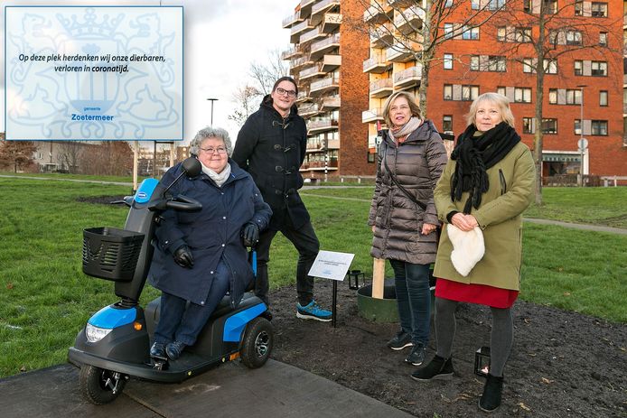 Zoetermeer herdenkt slachtoffers corona op deze plek | Zoetermeer | AD.nl