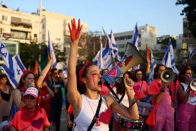 18de week op rij protesten in Israël tegen juridische hervormingen