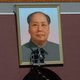 Mao-portret besmeurd in Peking tijdens Volkscongres