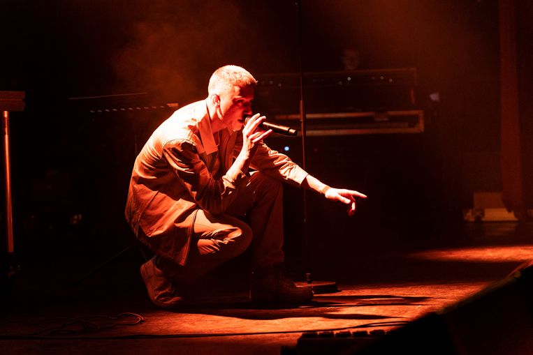 Ide Snake in finale Humo's Rock Rally 22 AB Brussel Beeld Koen Keppens