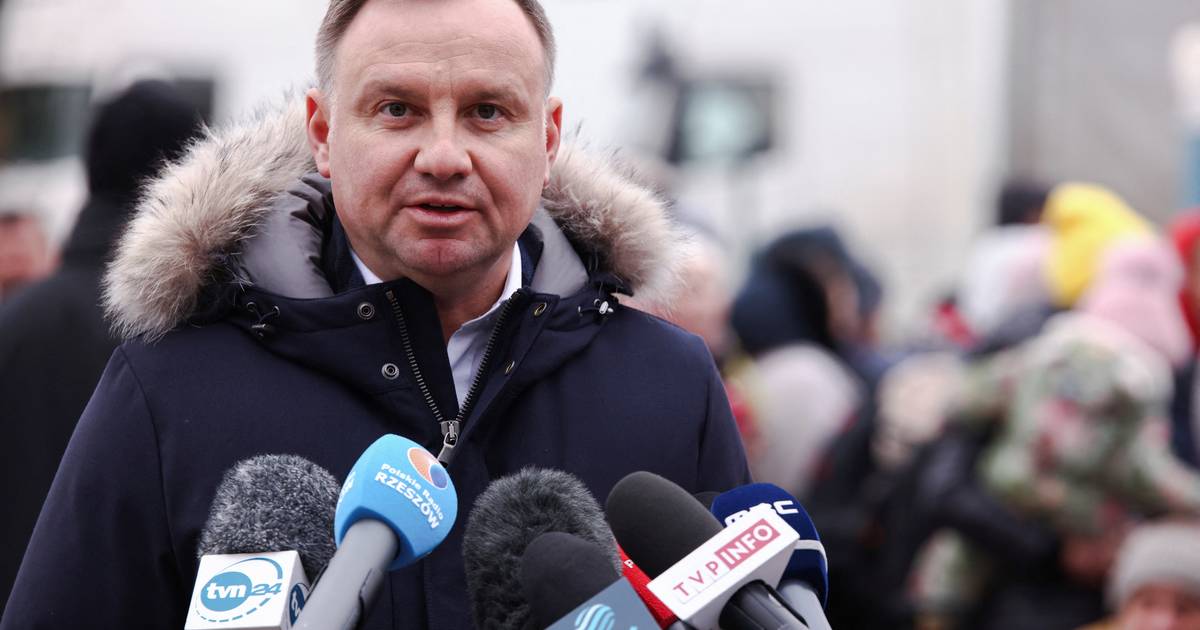 Президент Польши забирает украинских беженцев «домой» и дает им приют на частных виллах |  Новости инстаграма ВТМ