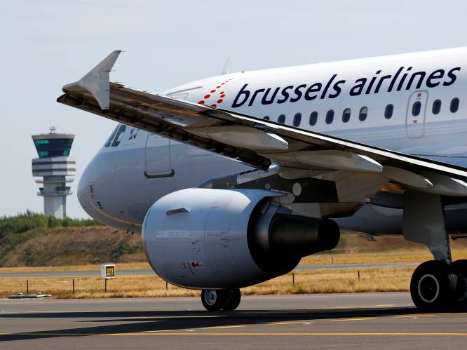Vliegtuig Brussels Airlines moet met één motor landen